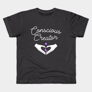 Conscious Creator Kids T-Shirt